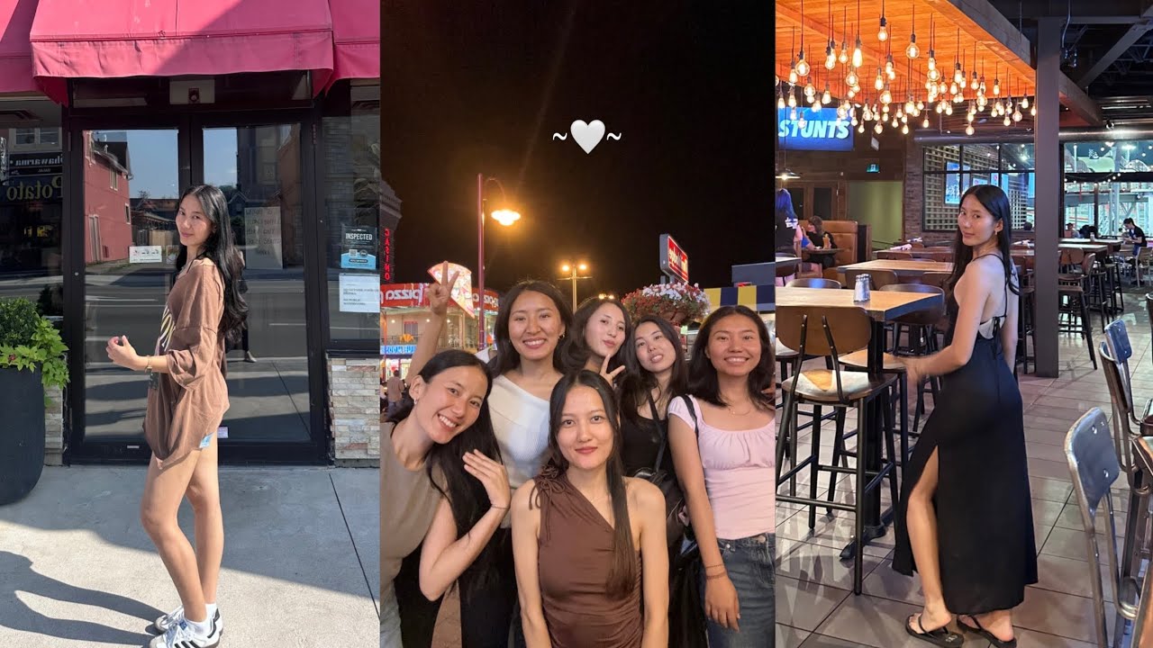 girls’ summer trip vlog