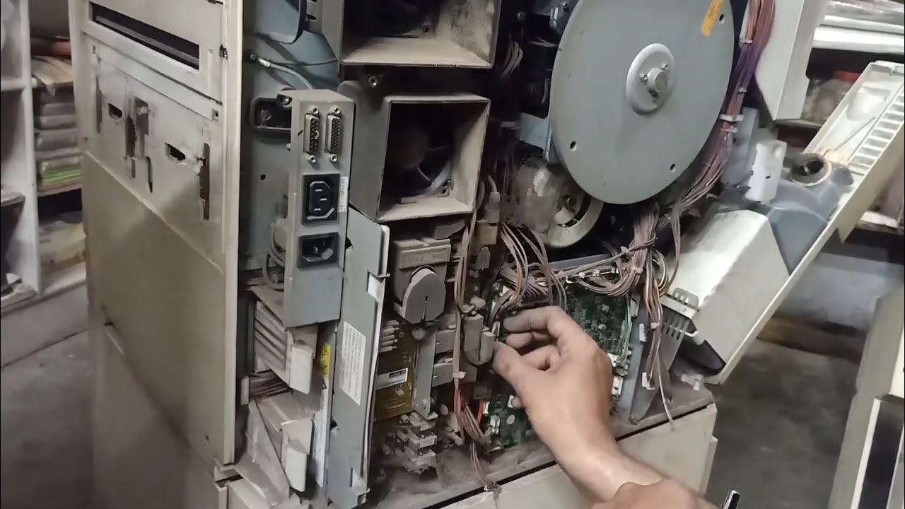 24 Volt Power Supply Failure In Xerox Work Centre 5855 Solved @XeroxColorcopier 