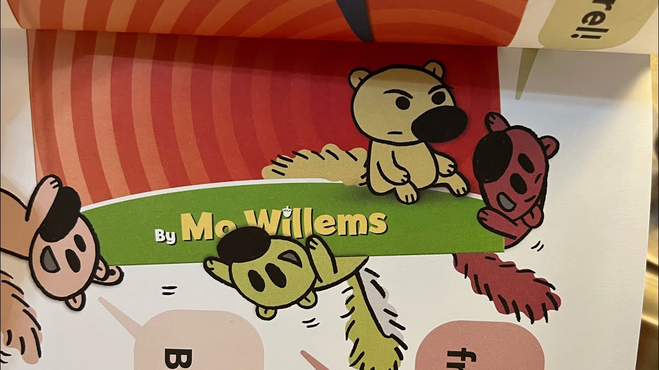 The Frustrating Book ! By Mo Willems