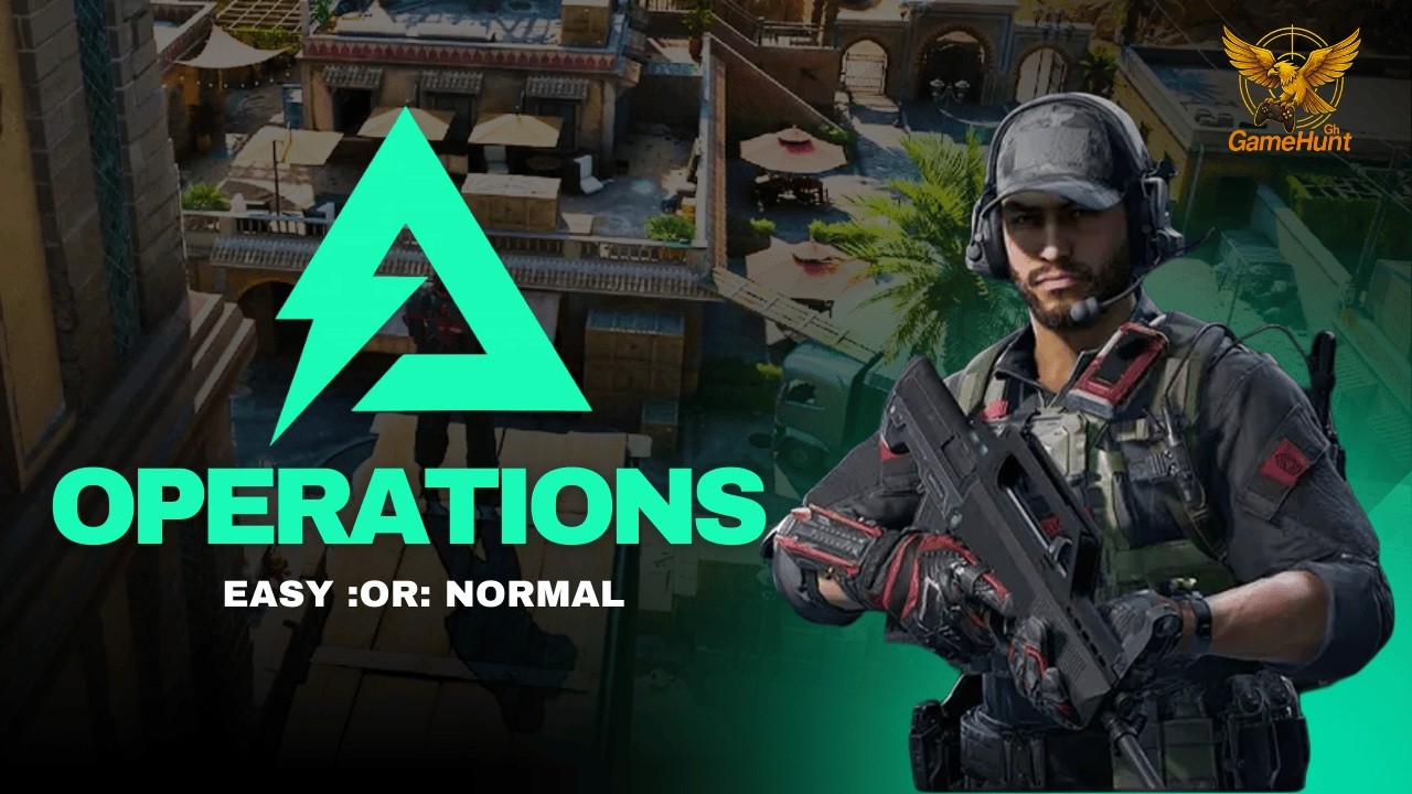 Easy Extraction at ___ ? 😱 Delta Force Operations LIVE #DeltaForce #DeltaForceLive