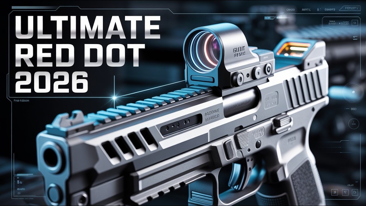 This New Pistol Red Dot DESTROYED Every Rival in 2026!