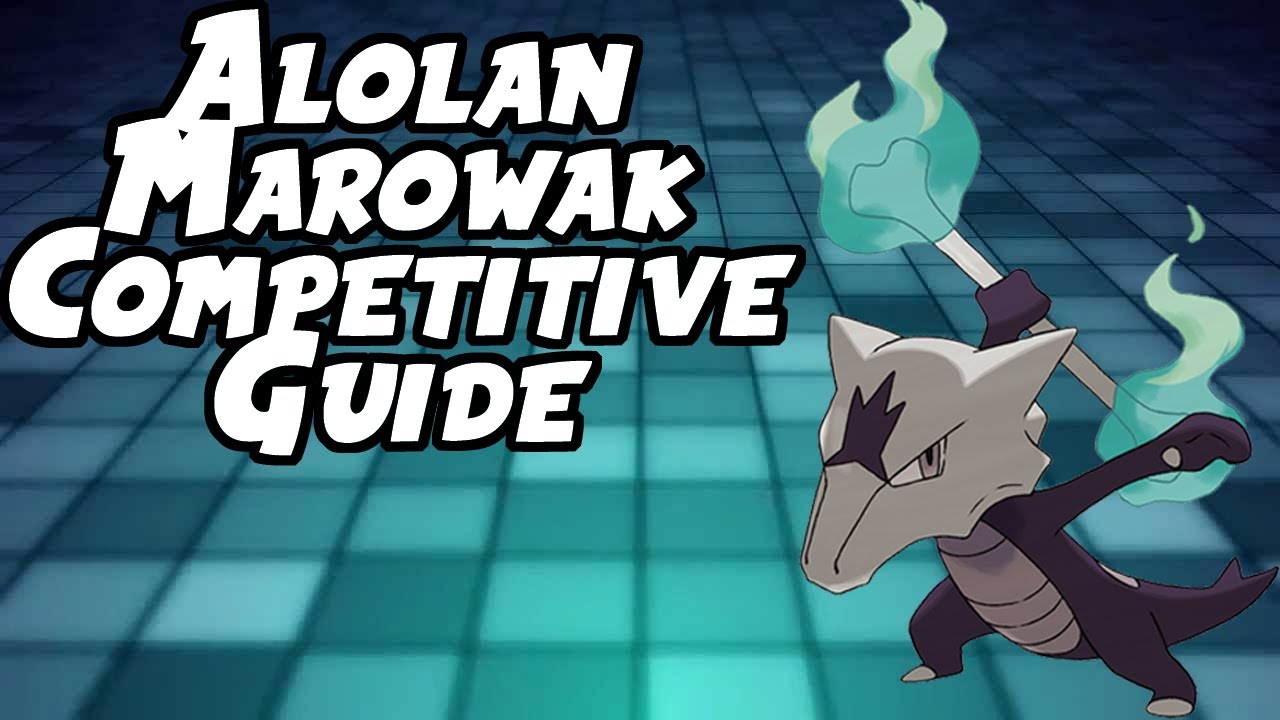 ALOLAN MAROWAK IS HERE! | Alolan Marowak VGC & Singles Competitive Guide | Pokemon Sword and Shield