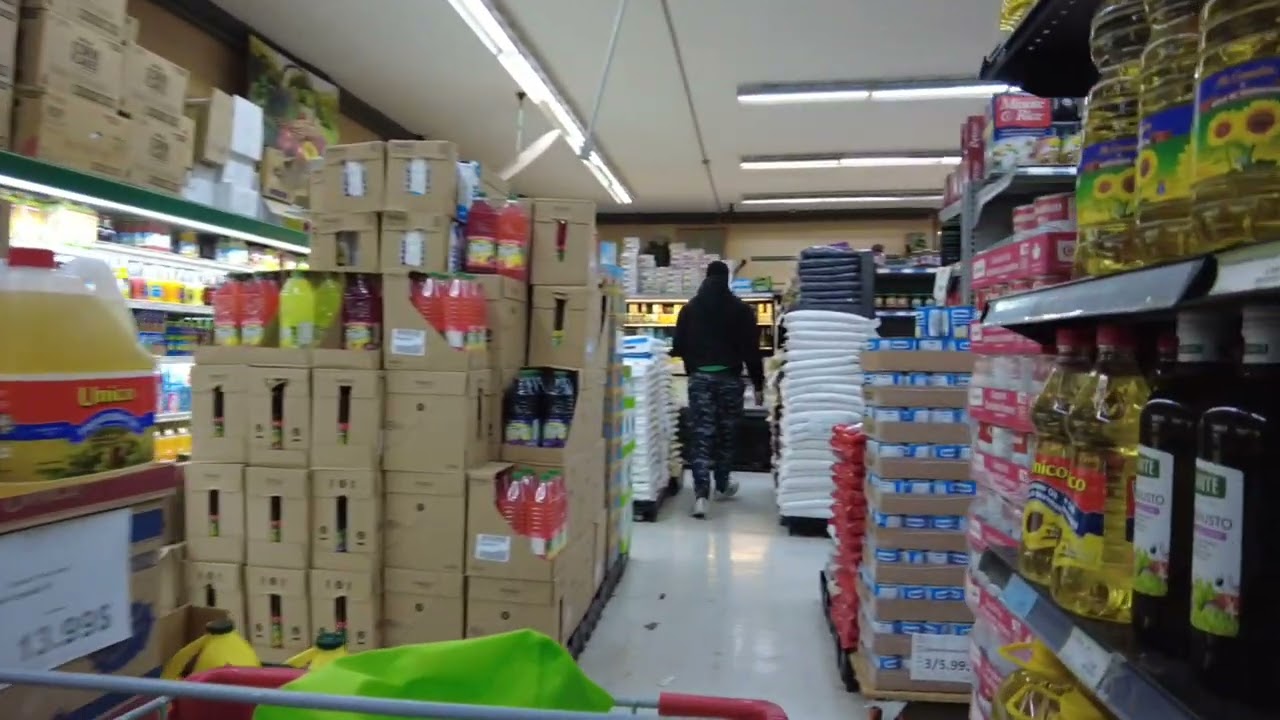 Inside Montreal Nord's Local Grocery Store