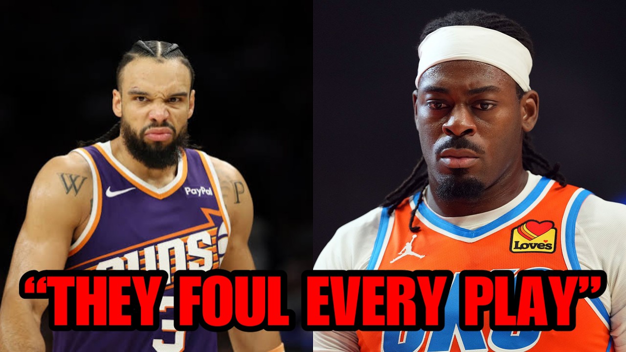 Dillon Brooks Says OKC Fouls the Most in the NBA — Then Clowns Lu Dort