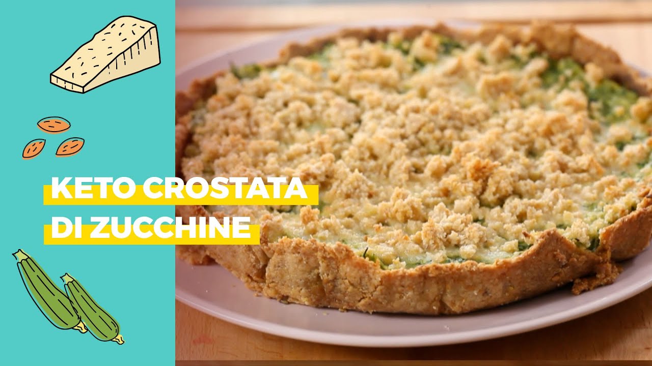 Keto crostata di zucchine | The SAUTÓN Approach