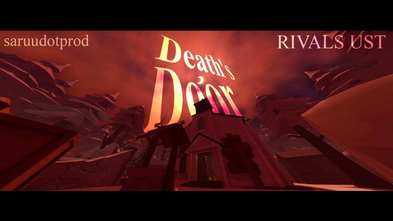 DEATH'S DOOR (Big Graveyard: Sudden Death Theme) - Roblox RIVALS UST