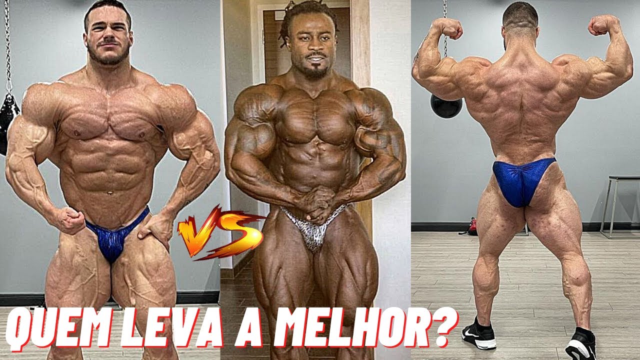 2021 ARNOLD CLASSIC  NICK WALKER VS WILLIAN BONAC
