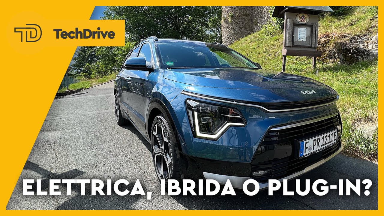 KIA NIRO 2022 Anteprima, specifiche e prezzi di ibrida ed elettrica