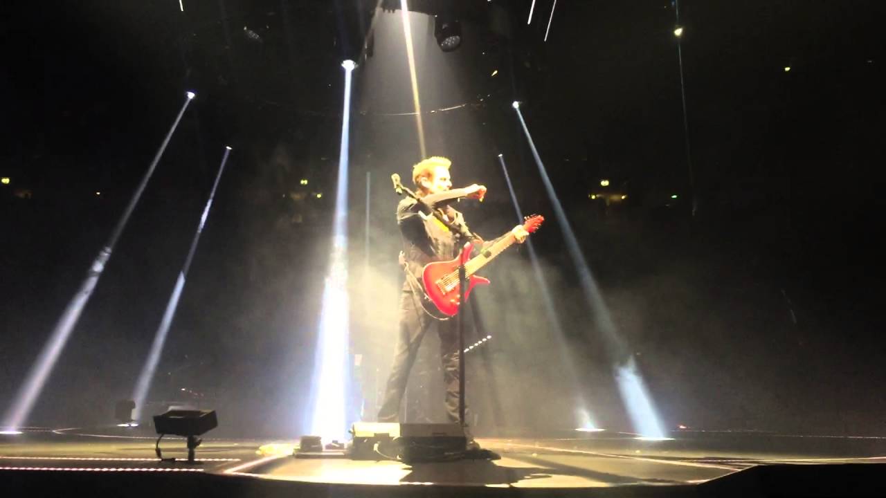 Muse - Citizen Erased - Manchester Arena - 09/04/2016