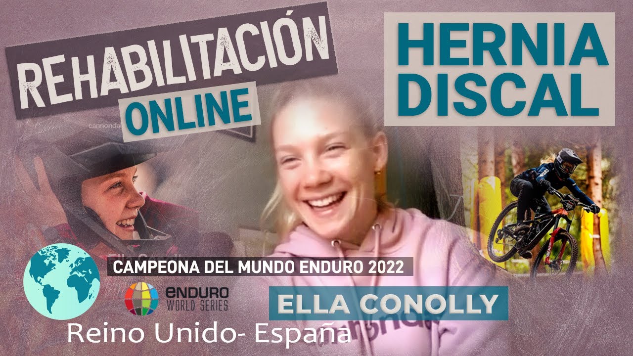 ► 𝗧𝗥𝗔𝗧𝗔𝗠𝗜𝗘𝗡𝗧𝗢 𝗢𝗡𝗟𝗜𝗡𝗘 de 𝗛𝗘𝗥𝗡𝗜𝗔 𝗗𝗜𝗦𝗖𝗔𝗟 ★ 🏆 Campeona Mundial ENDURO MBT 2022 ★ 🚴‍♀ Ella Conolly