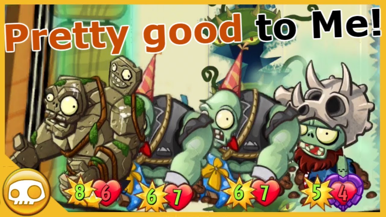 Yo, Grave Garg is pretty good - PvZ Heroes
