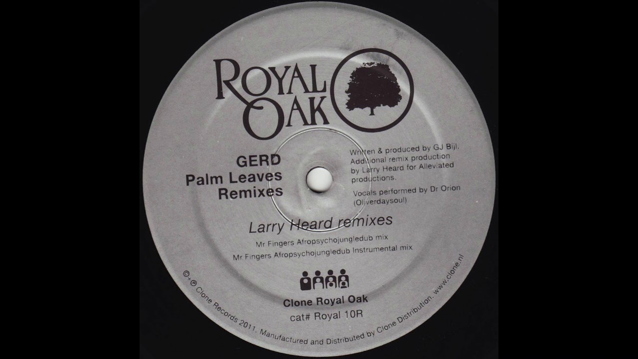 Gerd - Palm Leaves (Fingers Afropsychojungledub Instrumental) (Royal 010R)