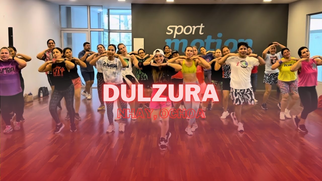 Dulzura - NHAY, Ochoa - ZUMBA - Coreograf&iacute;a Completa - ZinFabiWills 