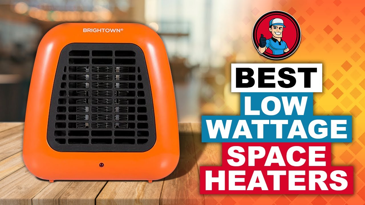 Best Low Wattage Space Heaters 🔌: Top Options Reviewed | HVAC Training 101