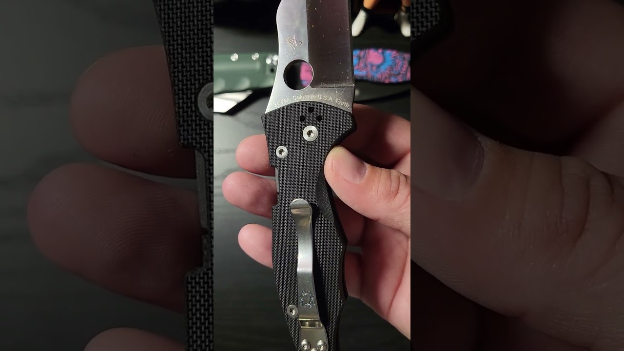 Spyderco Yojimbo 2