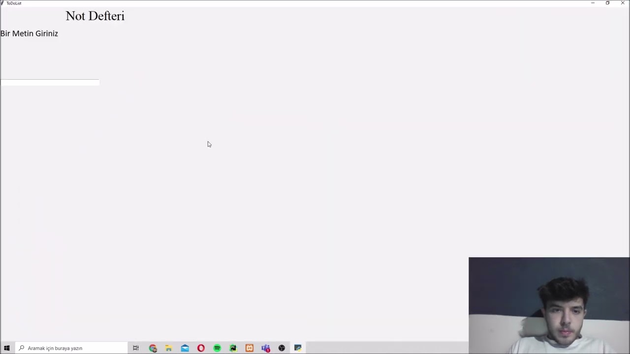 ToDo App | Python & Sqlite3