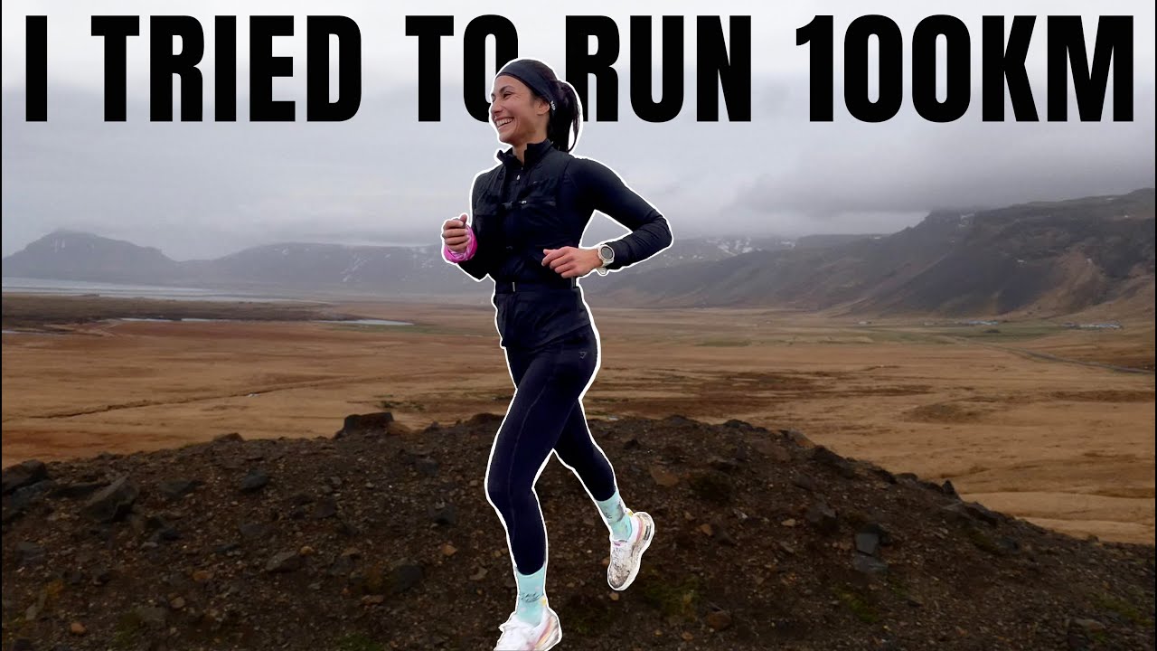 I TRIED TO RUN 100KM (not a race)