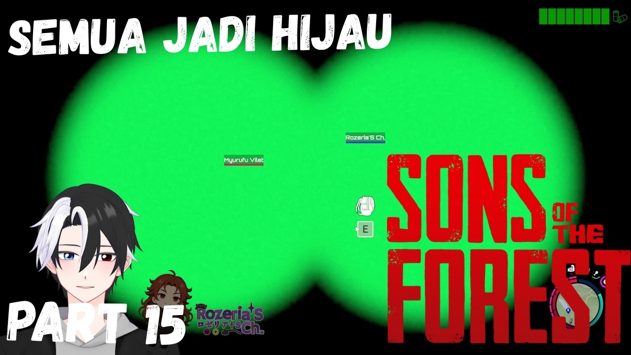 Hutan itu hijau, tapi ini lebih anomali hijau | Sons of The Forest (Gameplay Indonesia)