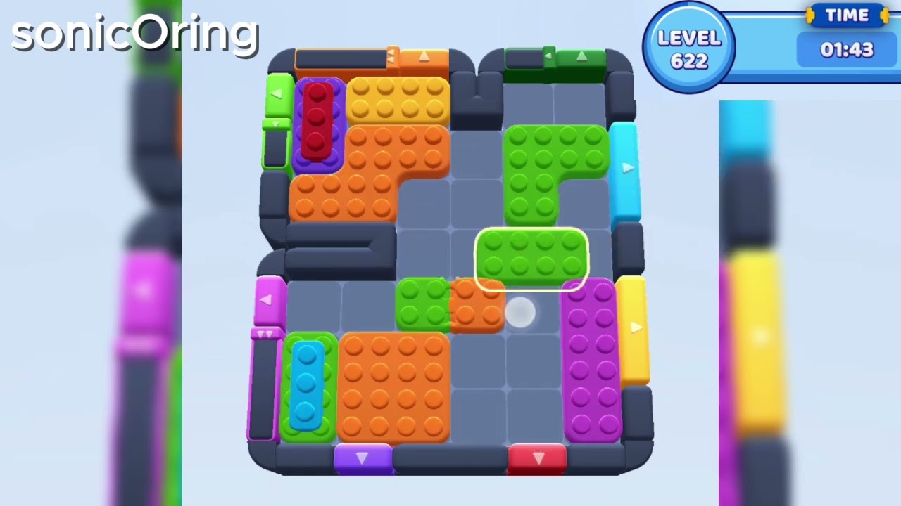 Color Block Jam Level 622