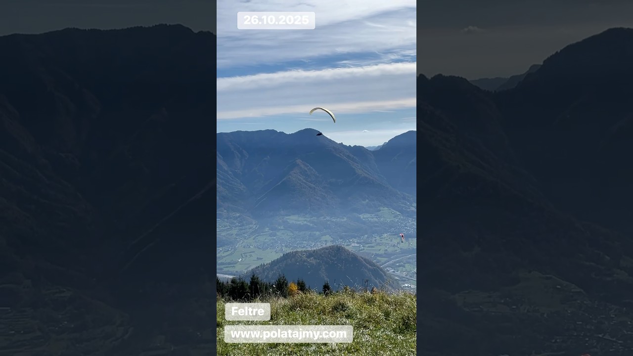 Gdy niebo po prostu niesie!  #paragliding #paraglidinglife #paralotniarstwo #mountains #flytrip