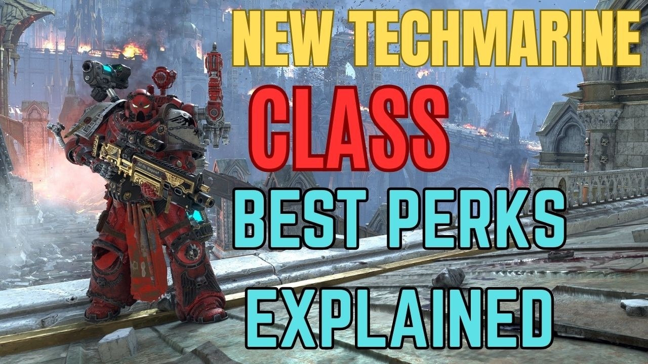 New Patch Techmarine Guide (Optimal Loadout)