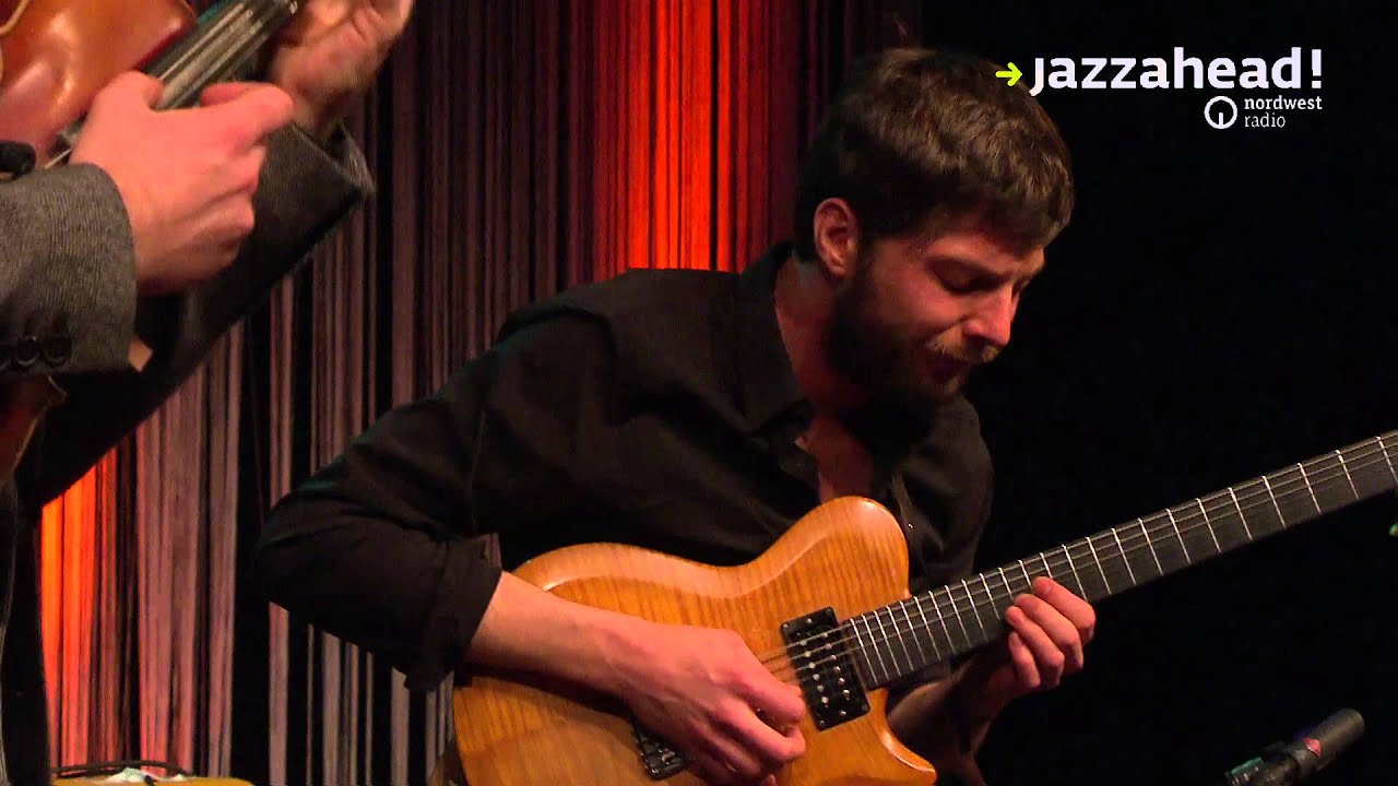 jazzahead! 2015 - Théo Ceccaldi Trio