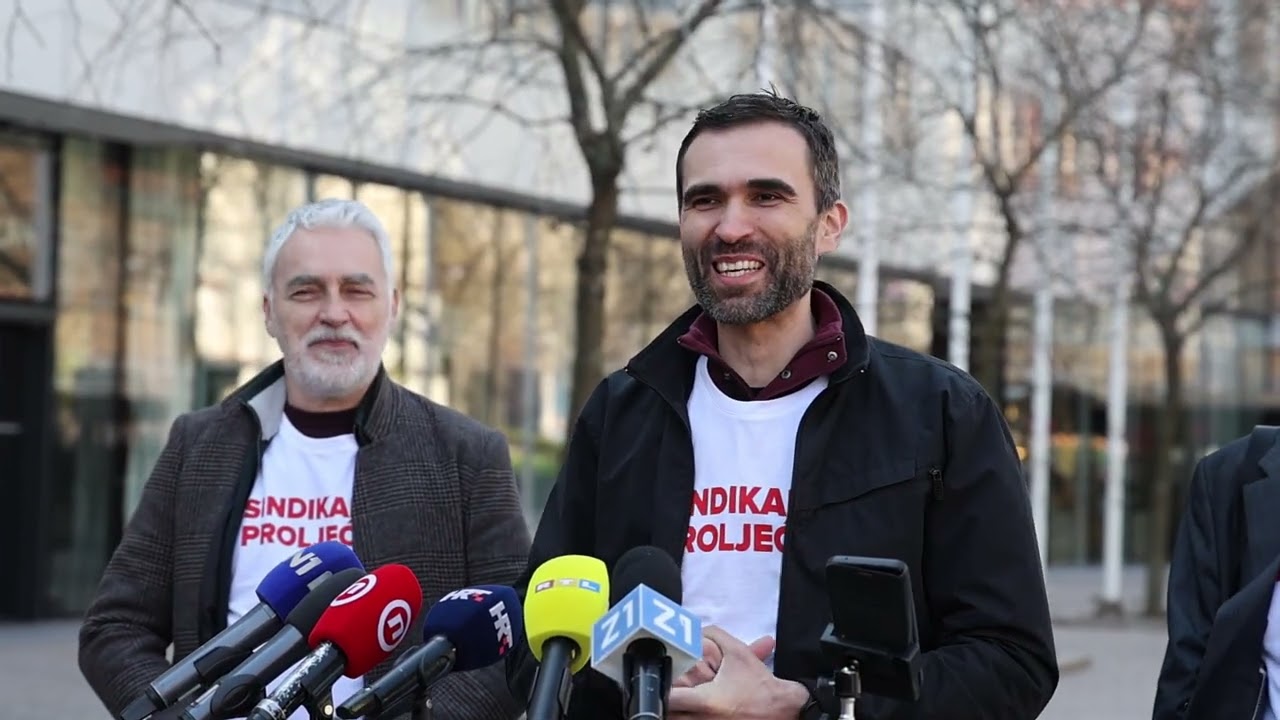 Konferencija za medije 6 sindikata javnih službi, 19.3.2026.