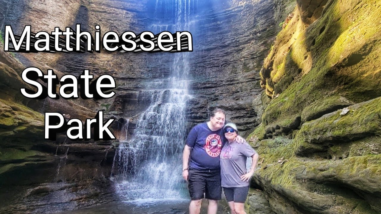 Matthiessen State Park-Illinois/ waterfalls.