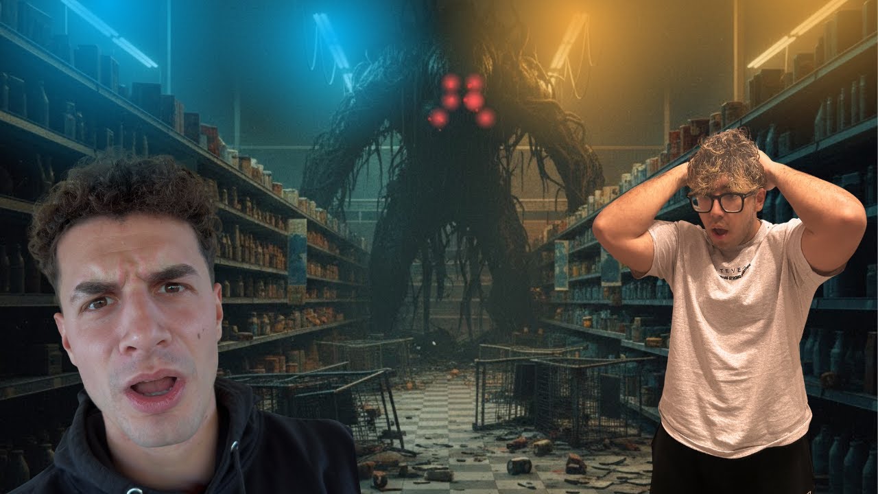 HO LAVORATO IN UN SUPERMERCATO INFESTATO!!!!