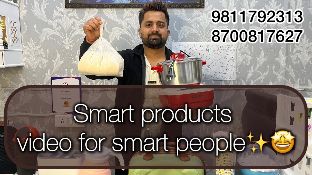 SMART PRODUCTS VIDEO FOR SMART PEOPLE ✨🤩
