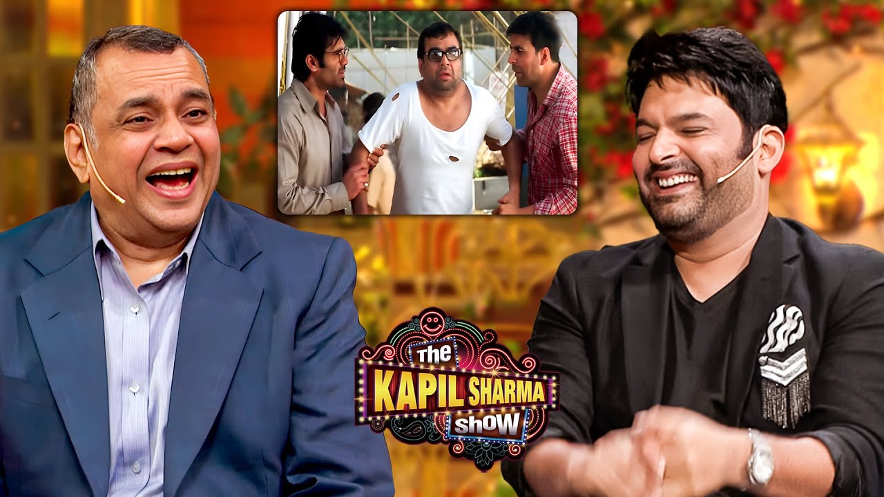 Paresh जी हमें कभी देखने मिलेगी फिर आपकी Phir Hera Pheri 3 | The Kapil Sharma Show S2