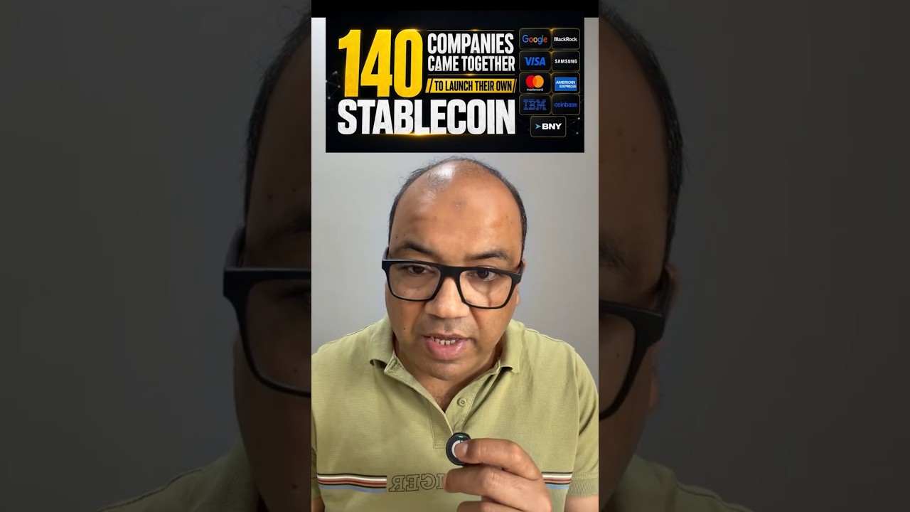 140 companies came together to launch their own stablecoin.