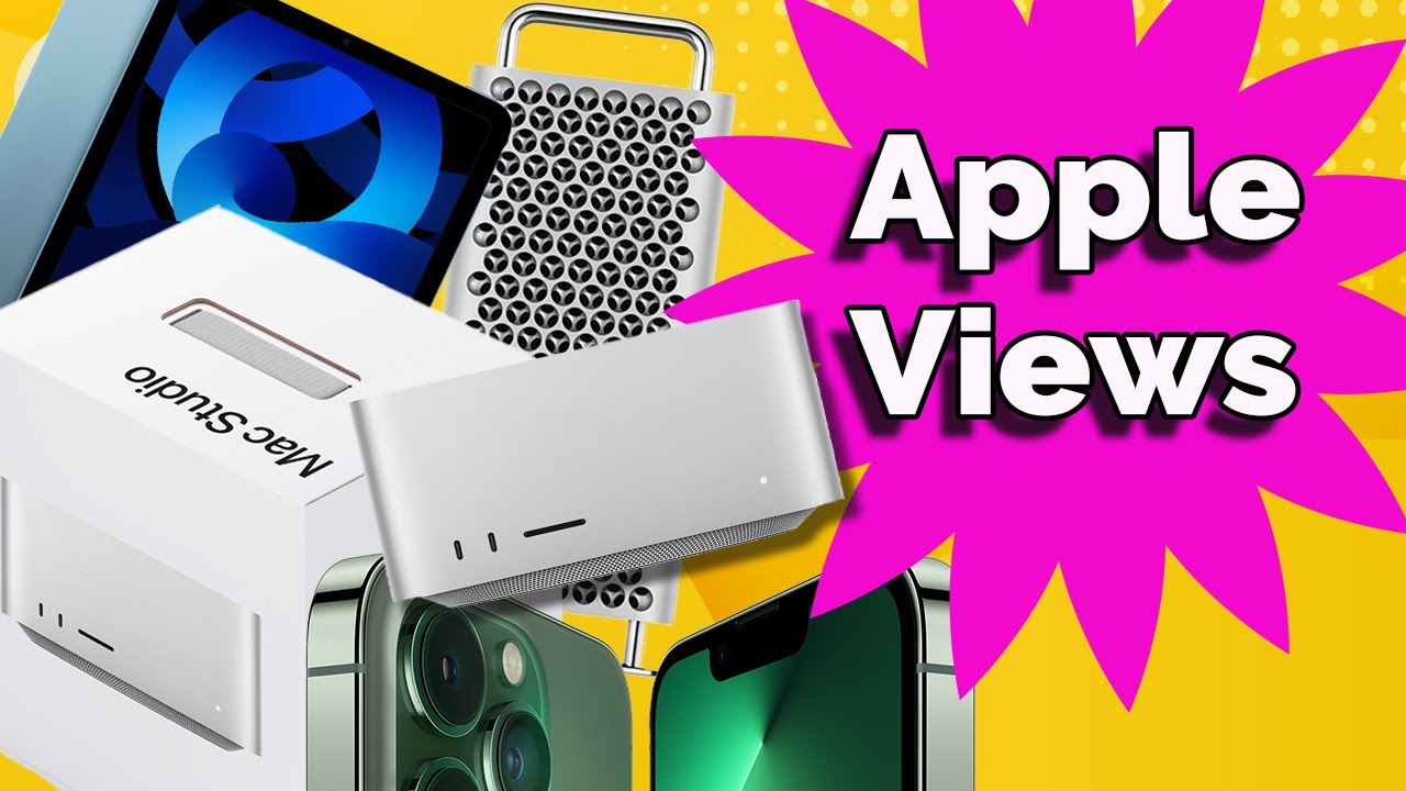 Have I Got Apple Views For You | David Lewis talking tech & audio