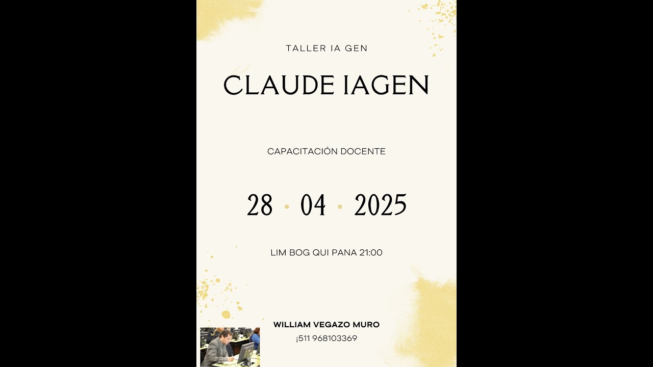 Taller N° 02 Claude para generar contenidos