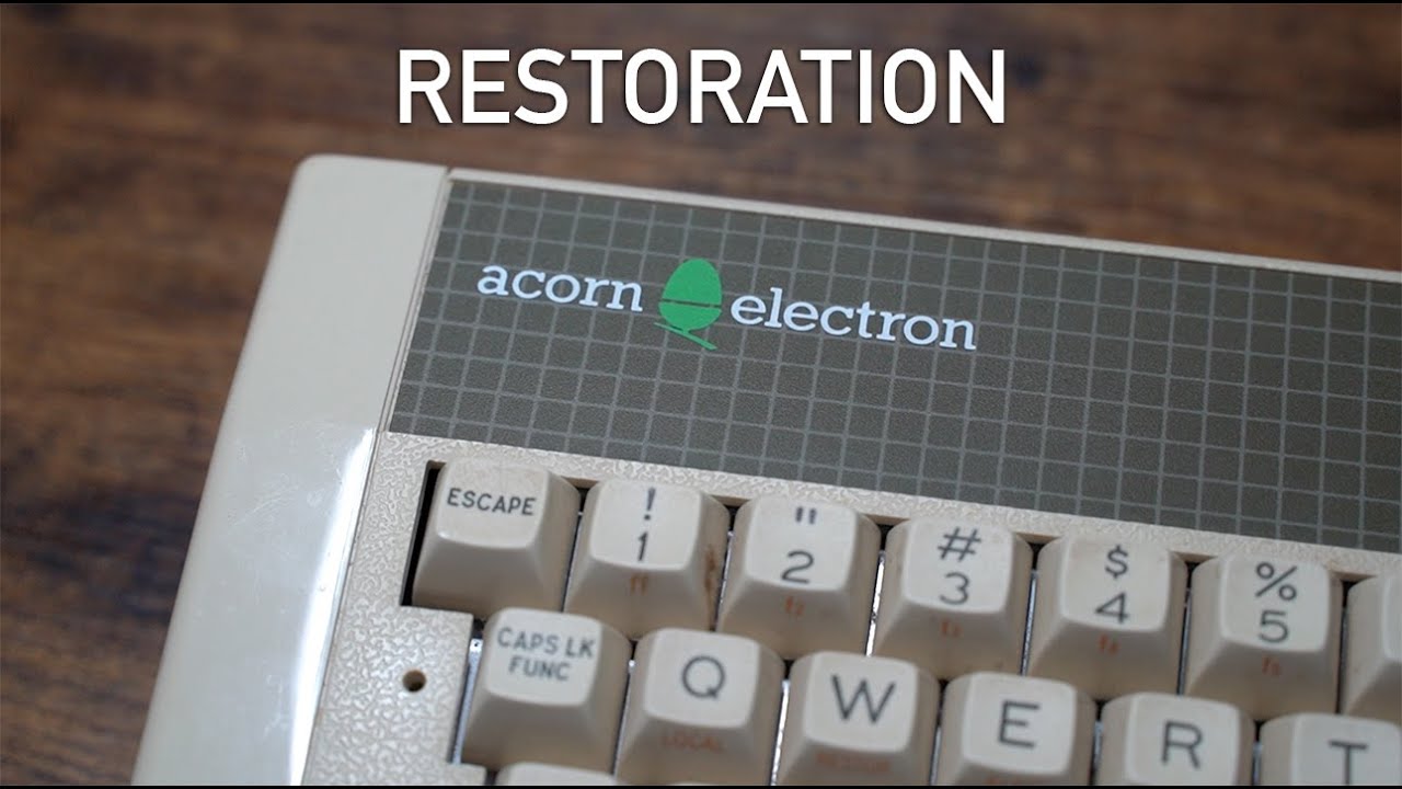 Acorn Electron - Restoration - 4K