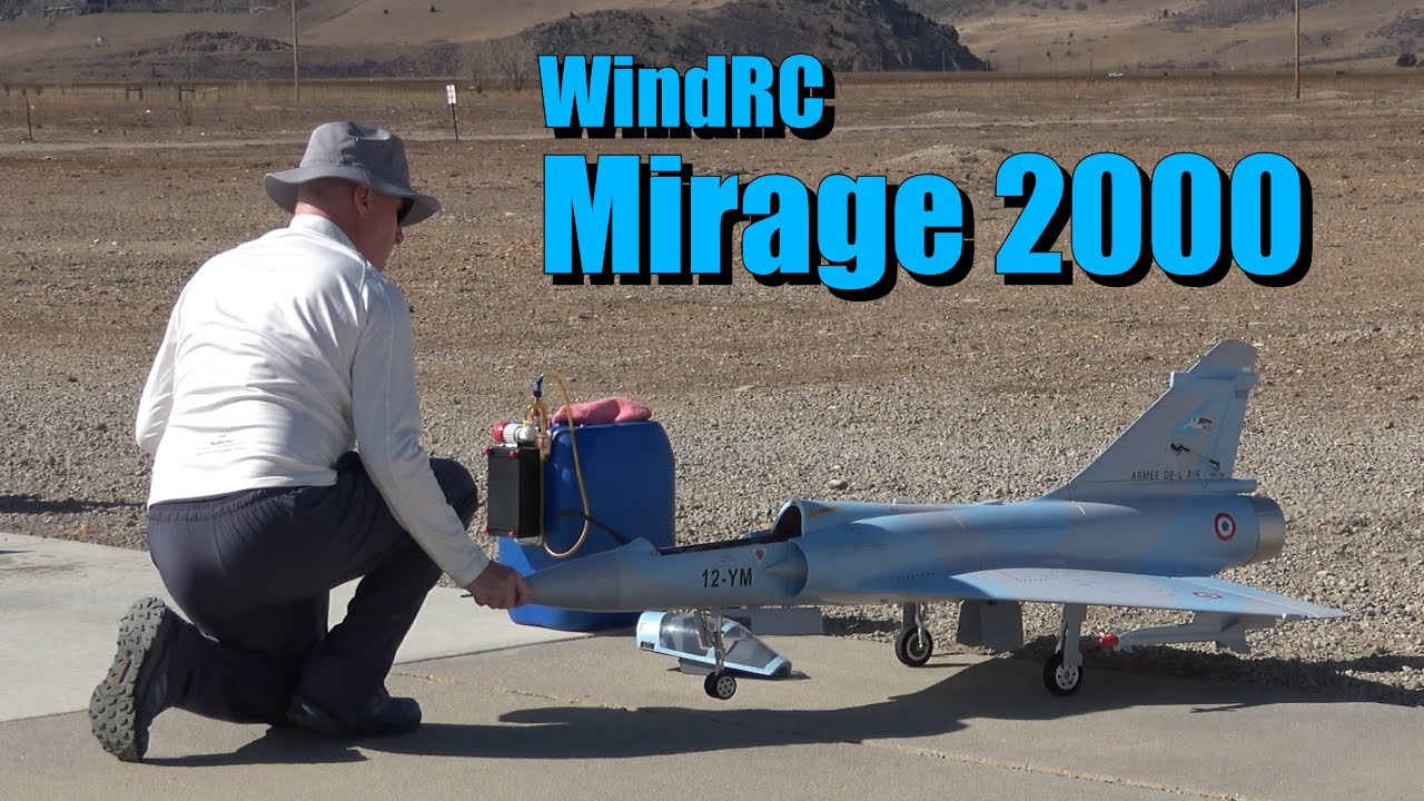 Robert Fanning...  WindRC Mirage 2000...  Sunday, March 1, 2026