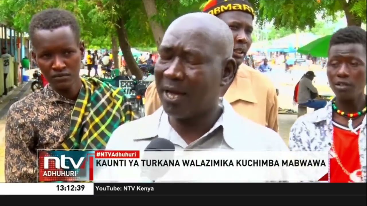 Kaunti ya Turkana walazimika kuchimba mabwawa kutokana na ukali wa ukame