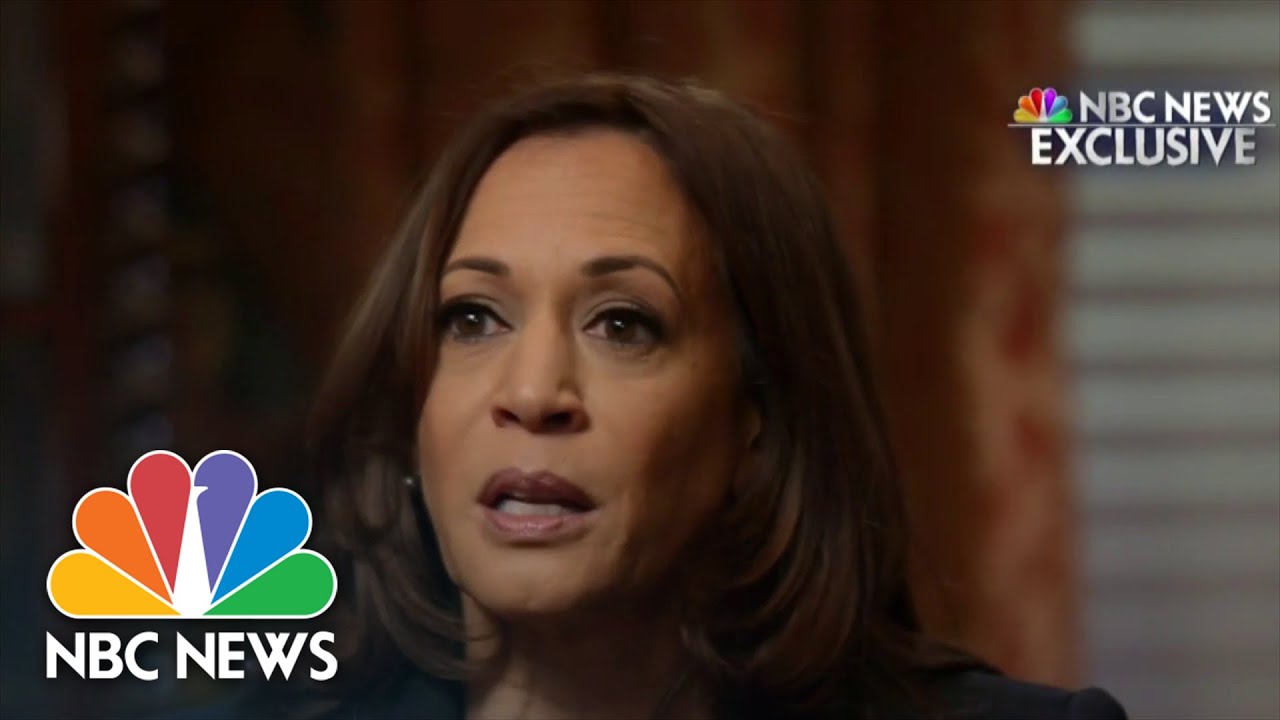 VP Harris On Voting Rights Opposition: Senators Should Not Be &lsquo;Absolved&rsquo; From Responsibility