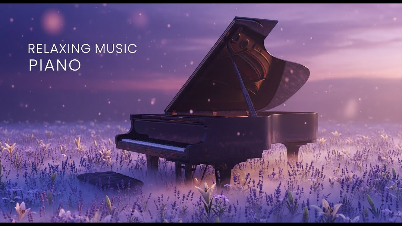 Soft Piano Music for Calm Night Healing and Rest 🌙 Gentle Instrumental Piano Therapy