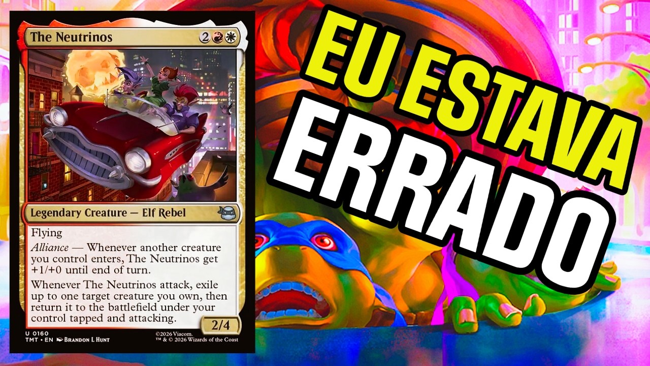 Carta MUITO Forte na Sinergia!