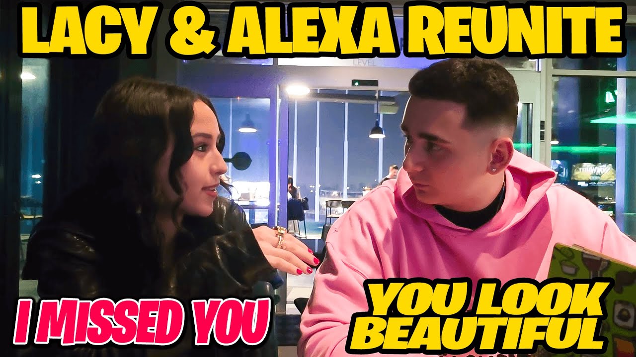 LACY & ALEXA Reunite And Go On IRL DATE Together