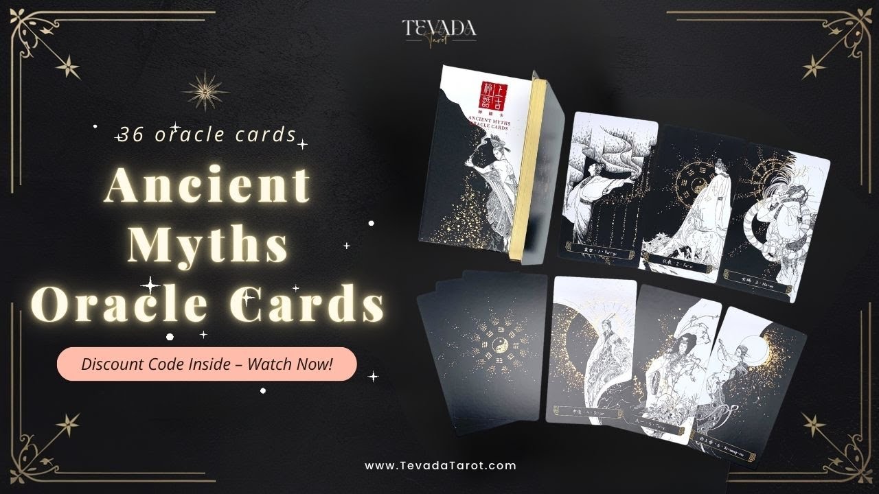 Flip Through - Ancient Myths Oracle – Chinese Legends, Modern Wisdom #ancientwisdom