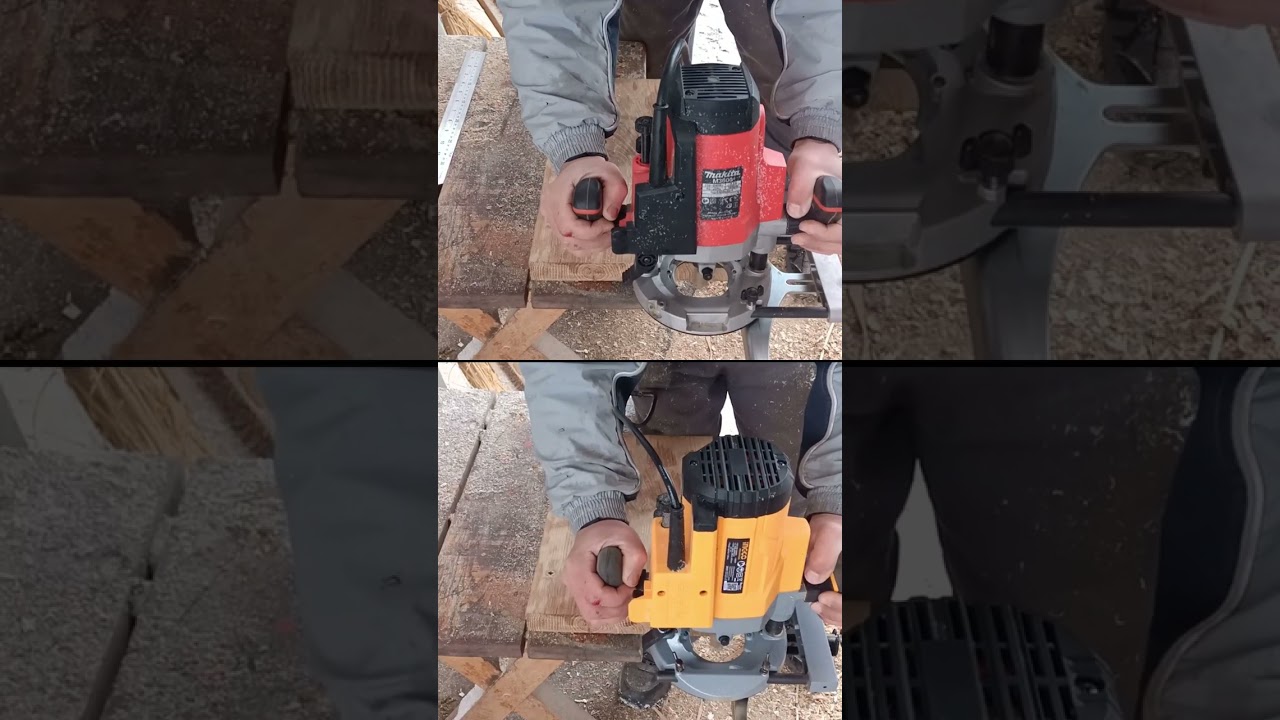 makita m3600 vs ingco RT22008