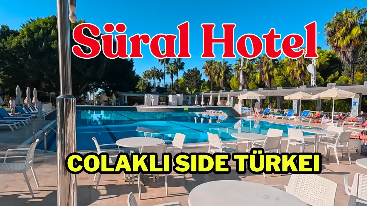 Süral Hotel in Çolaklı side türkei  |  Top Strandlage  Pool, Fitnessstudio & Shopping