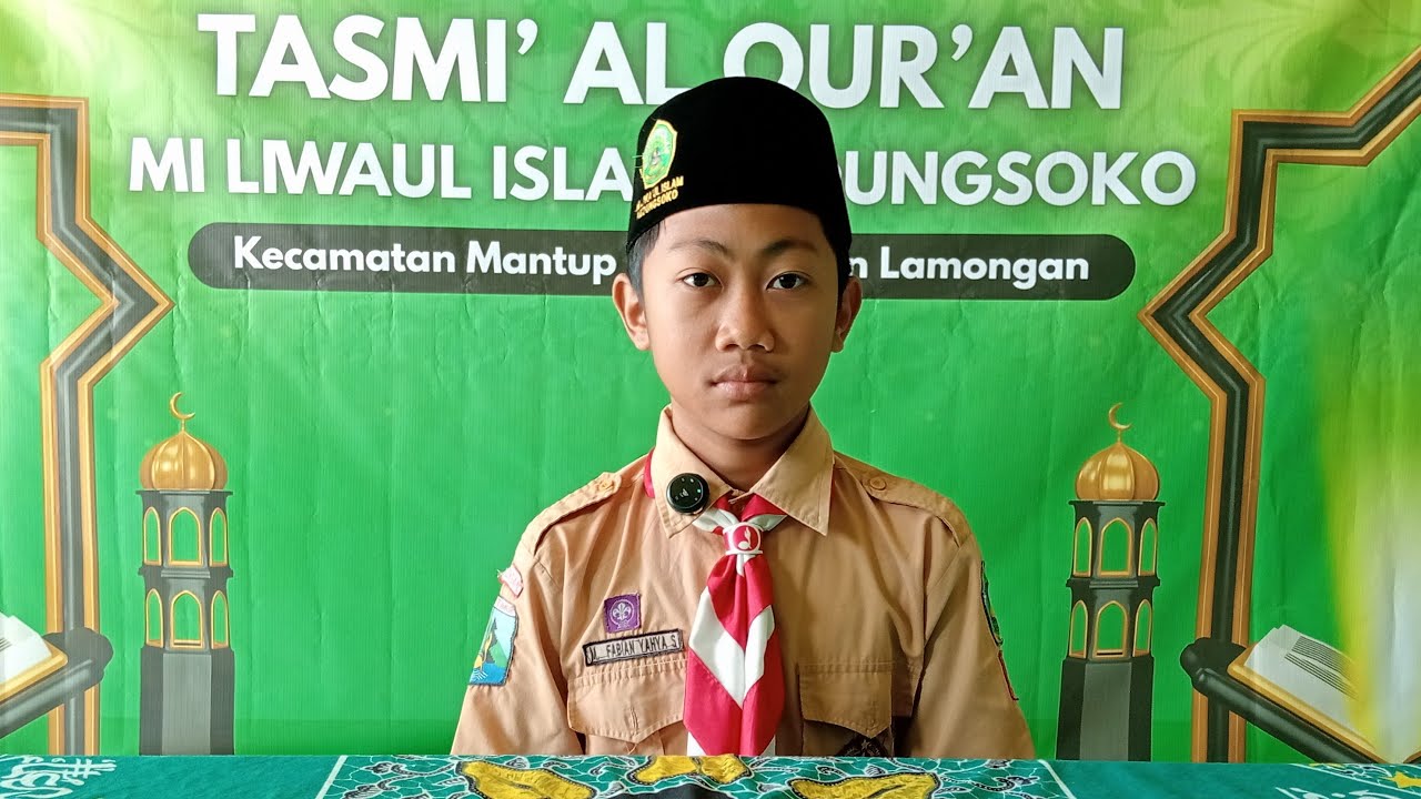 TASMI' AL QUR'AN BIL GHOIB JUZ 29 | MUHAMMAD FABIAN YAHYA SAPUTRA | KELAS 6
