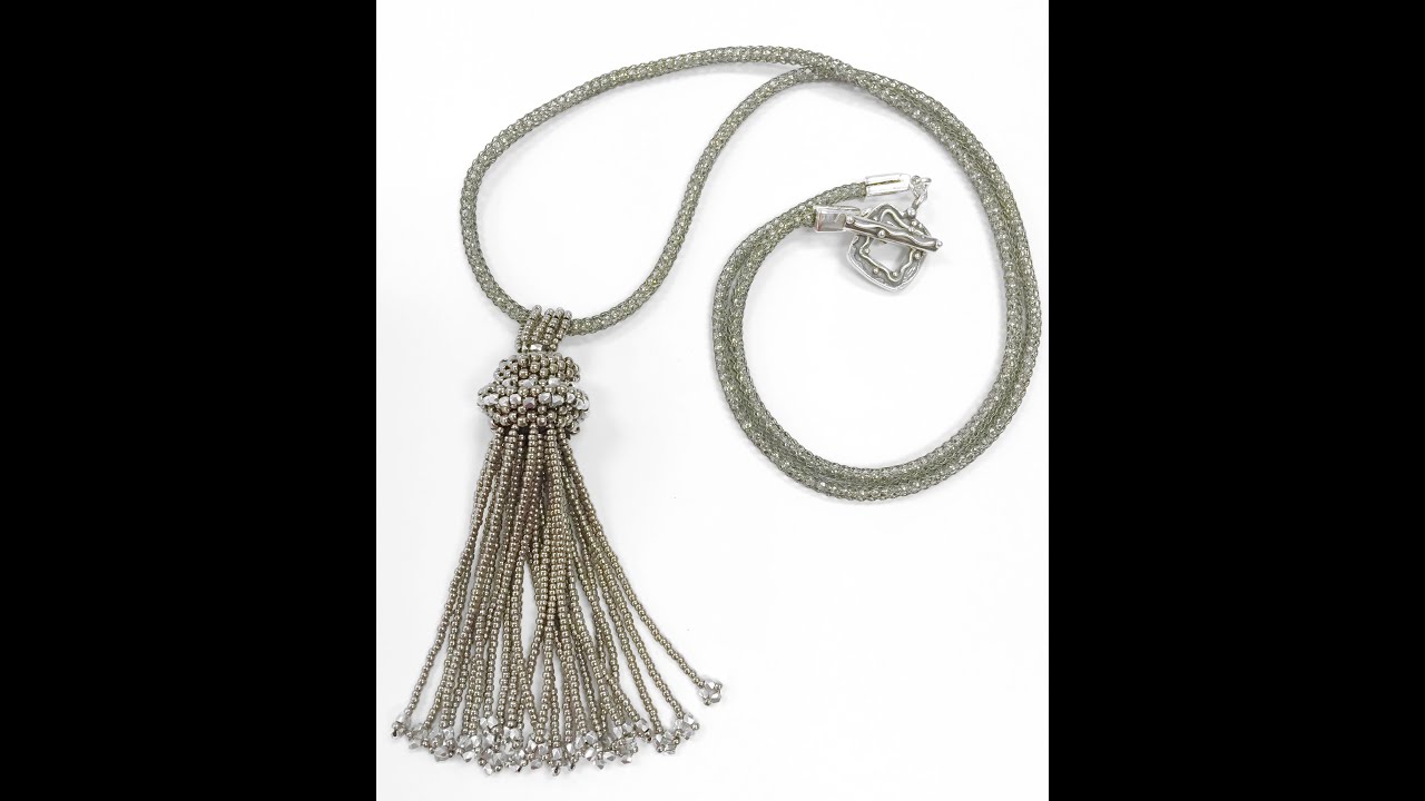 Jewel School:Tassel Necklace