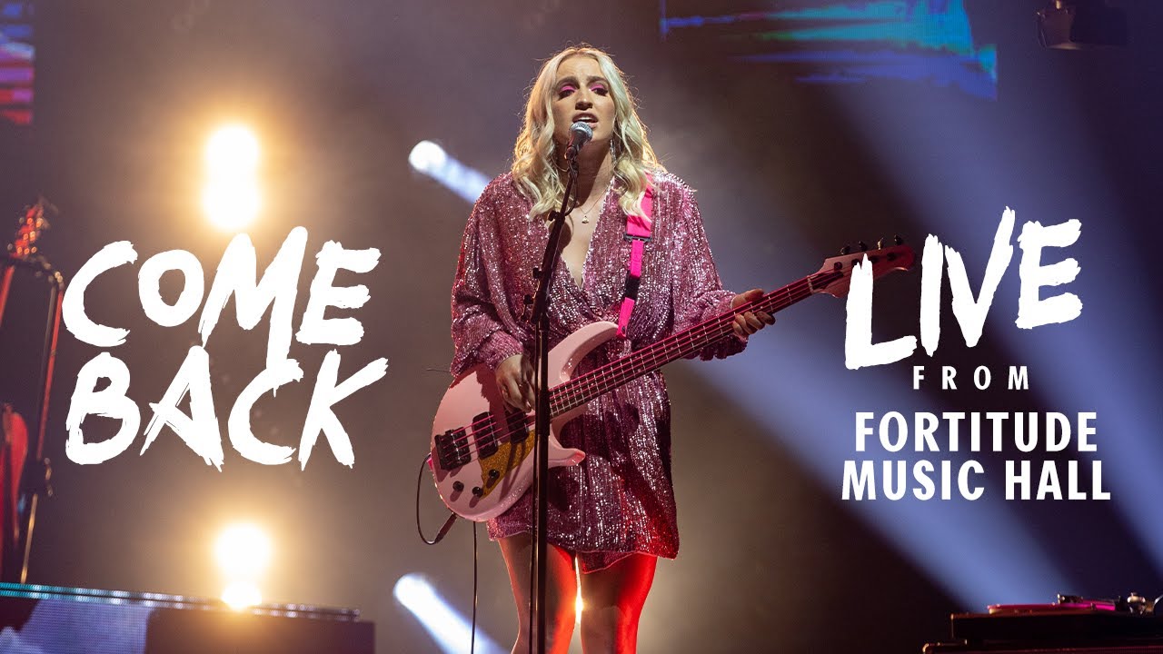 Sheppard - Come Back (Live from Fortitude Music Hall)