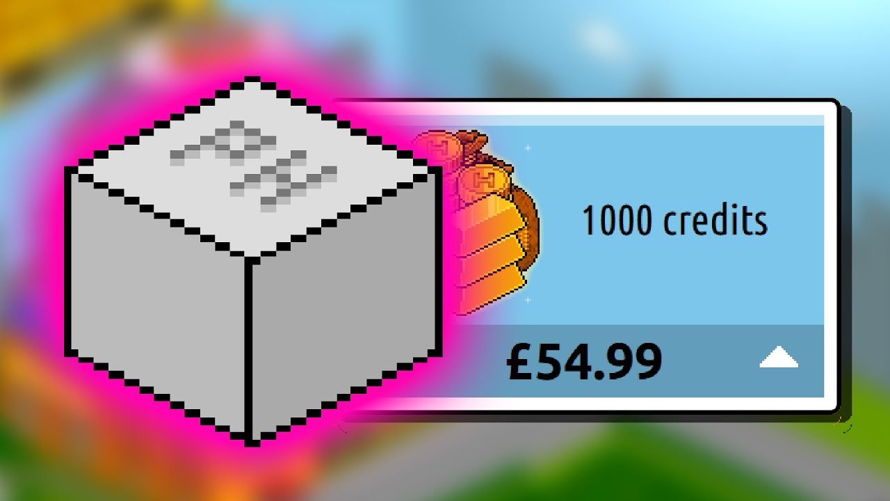 I Bought a PH Box for 1000 CREDITS In Habbo Origins
