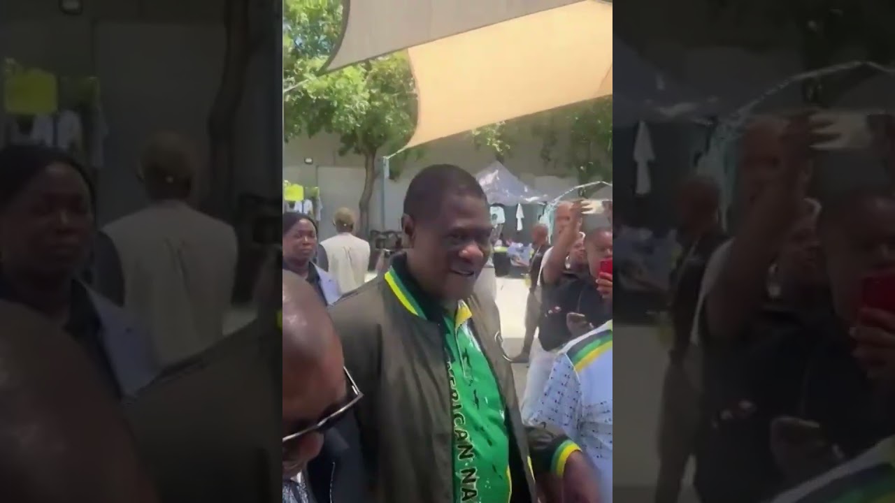 ANC Rejects Paul Mashatile As PRESIDENT 🇿🇦