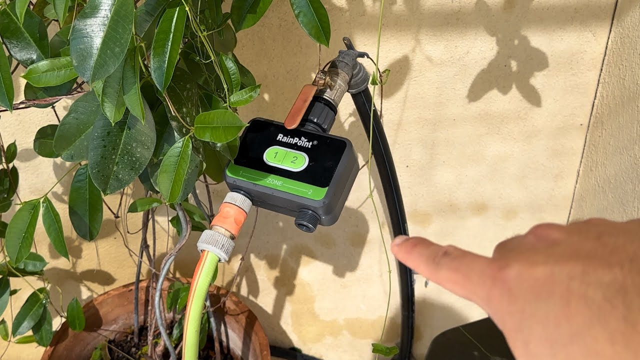 JE TESTE UN SYSTÈME D’ARROSAGE AUTOMATIQUE DE CHEZ RAINPOINT ! INCROYABLE ✔️ [FR]